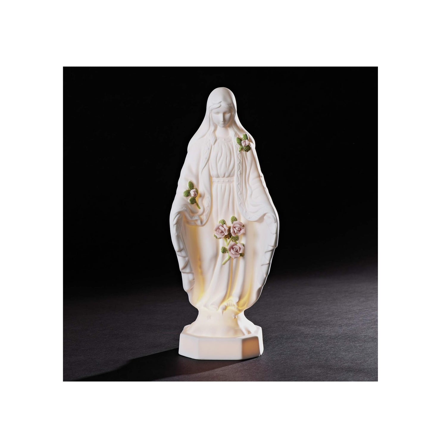 Roman Our Lady of Grace Porcelain Night Light