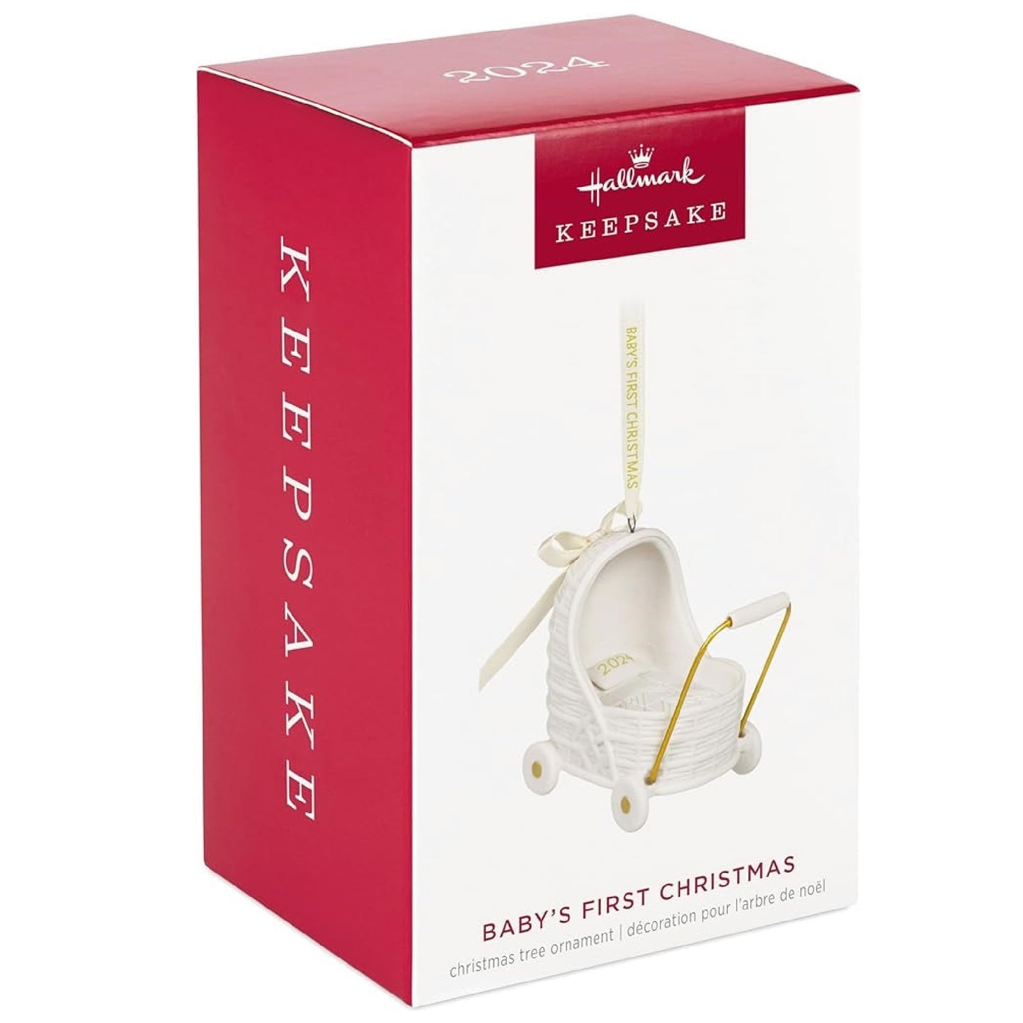 Hallmark Keepsake Christmas Ornament Baby's First Christmas 2022