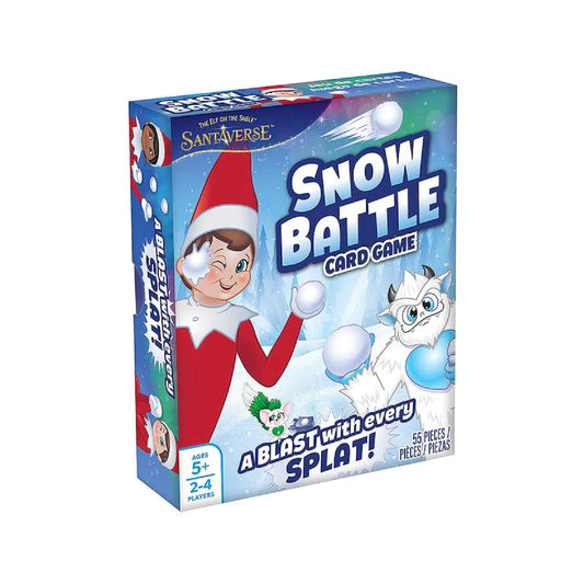 The Elf On The Shelf Santaverse Snow Battle Card Game