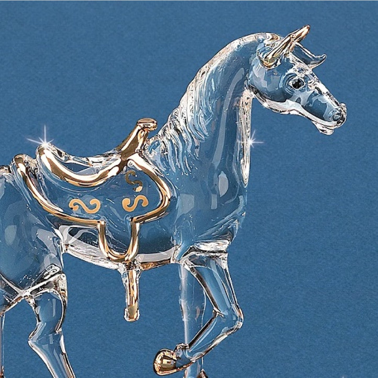 Glass Baron Horse