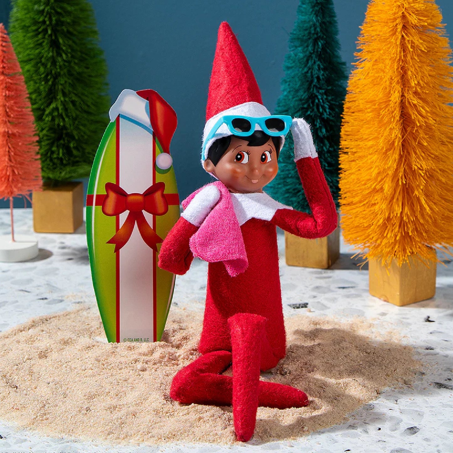 The Elf on the Shelf's Polar Props Elf Ideas Super Set