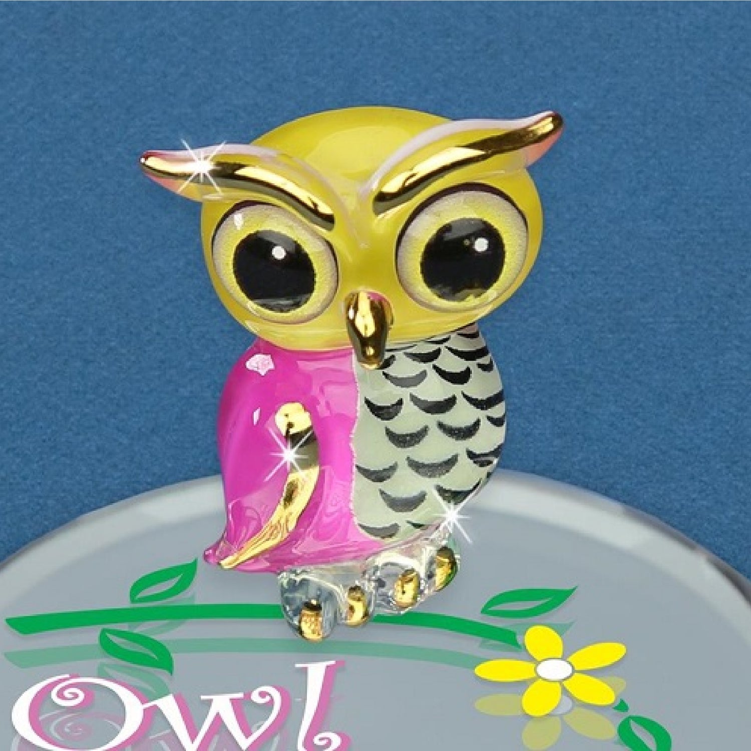 Glass Baron "Owl Always Love You" Figure