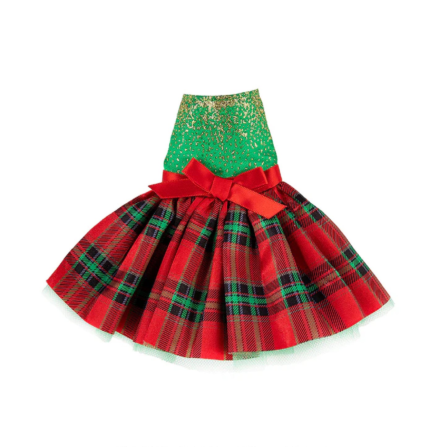 The Elf on the Shelf Claus Couture Collection® Gifts &amp; Glamour Party Dress