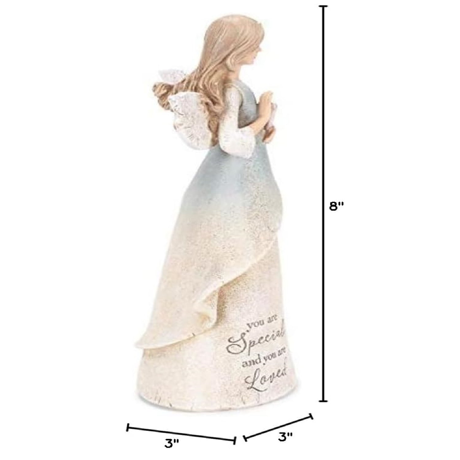 Roman You Are Loved Angel Figurine by Karen Hahn