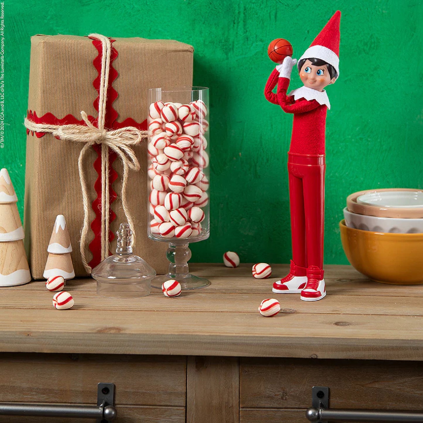 The Elf on the Shelf's Polar Props Elf Ideas Super Set