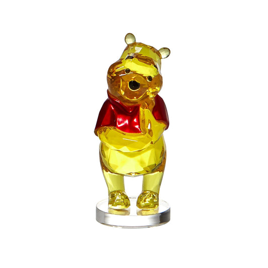 Figurine Disney en acrylique à facettes Winnie l'ourson