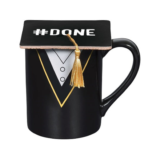 Graduation Mug with Coaster Set