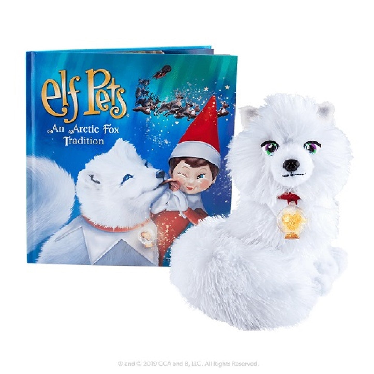 The Elf on the Shelf® Elf Pets® Une tradition du renard arctique