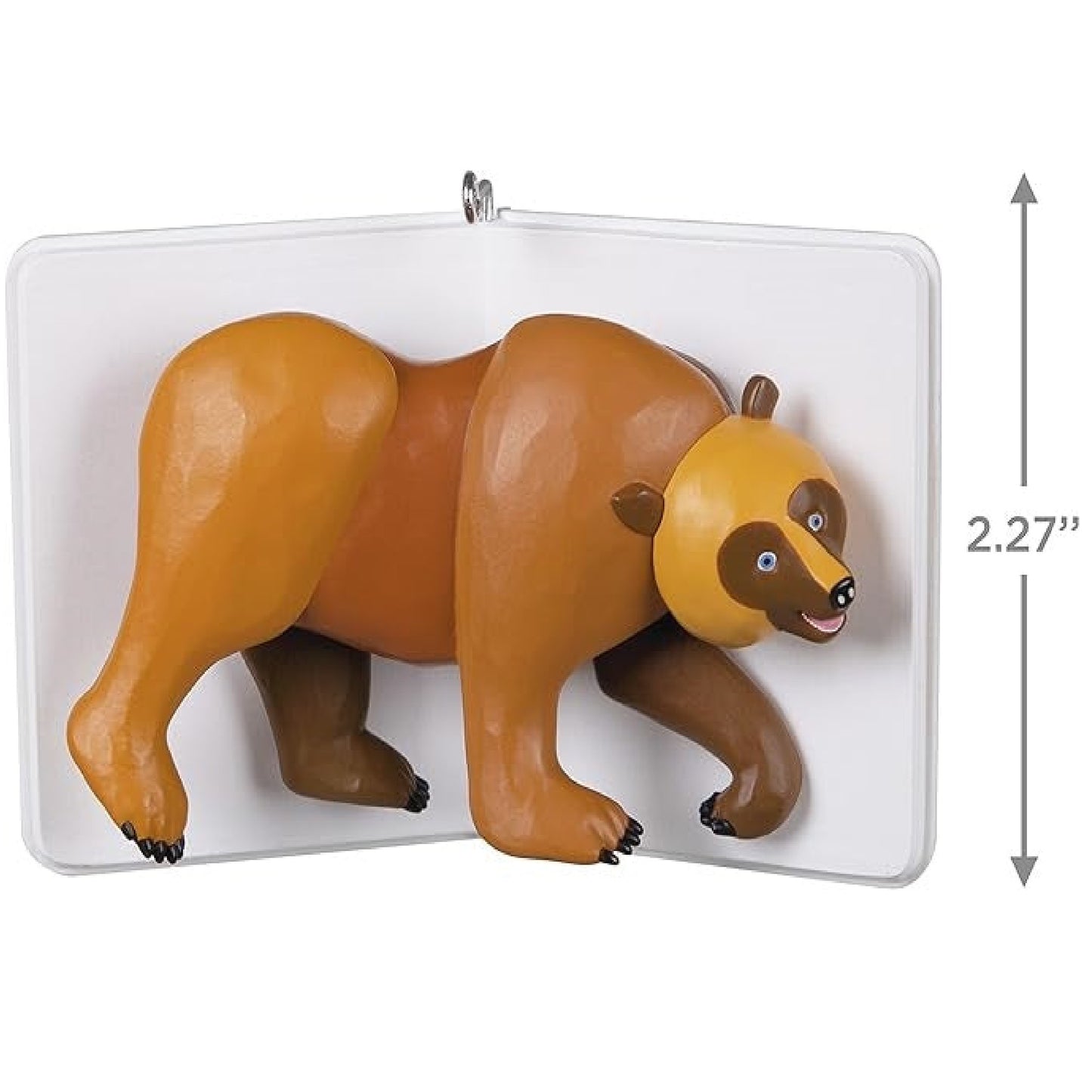 Hallmark Keepsake Ornament 2022, Brown Bear, Brown Bear, What Do You See?