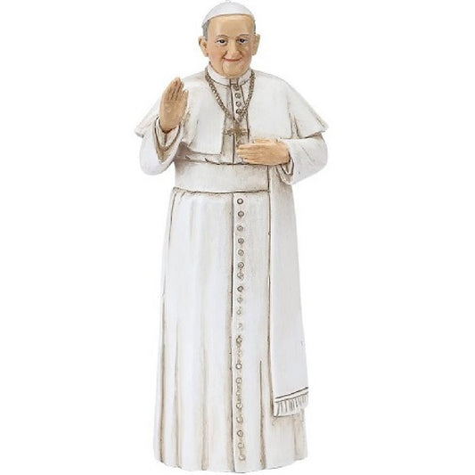 Roman Pope Francis The Pope of the People Figurine