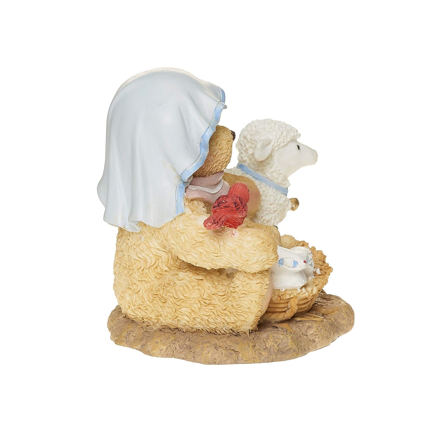 Cherished Teddies Mary and Jesus Bear Figurine