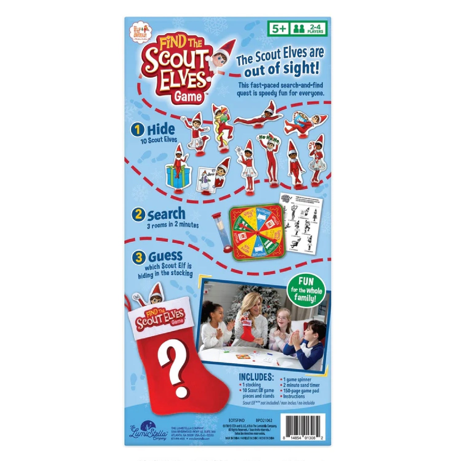 The Elf on the Shelf Find the Scout Elves Game