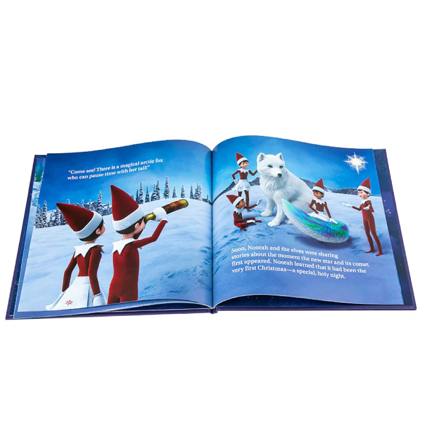 The Elf on the Shelf's Extraordinary Noorah Santa’s Magical Arctic Fox Book