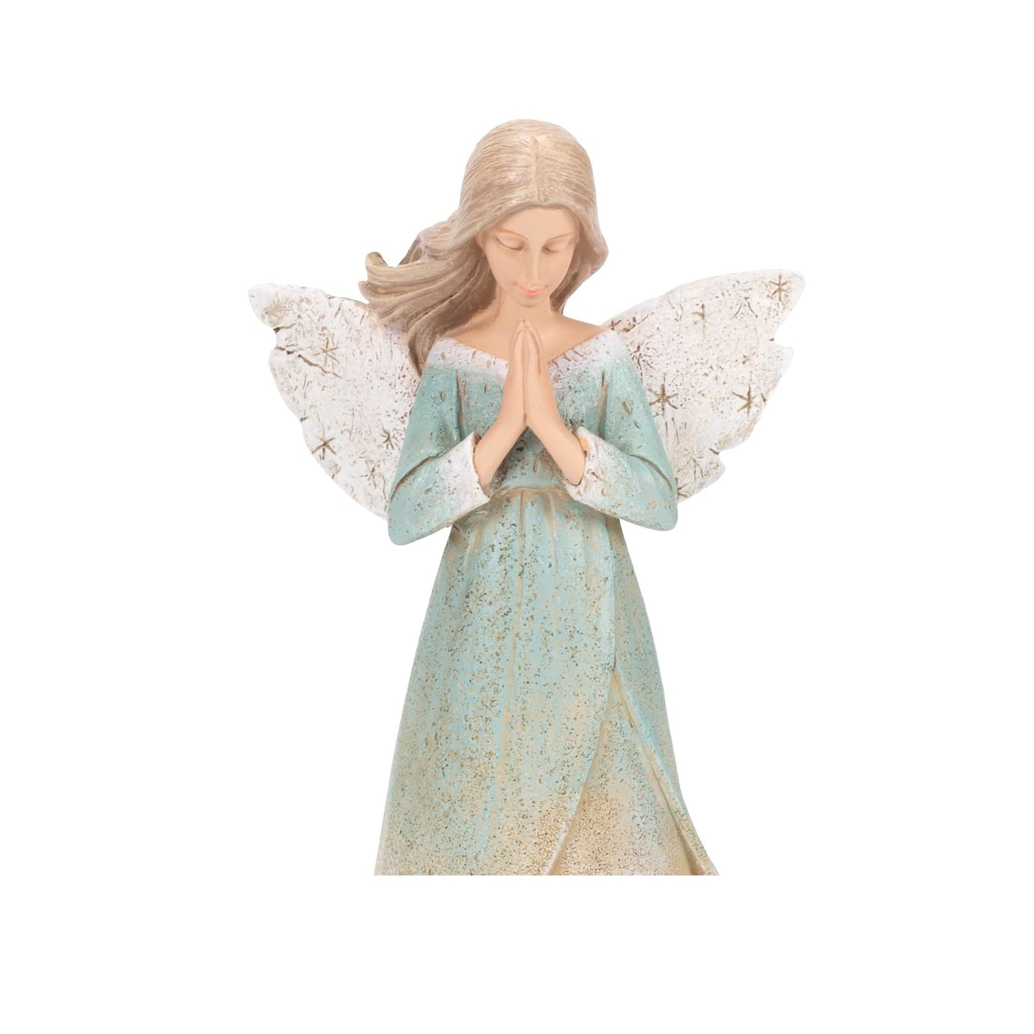 Roman Praying Angel Figurine by Karen Hahn