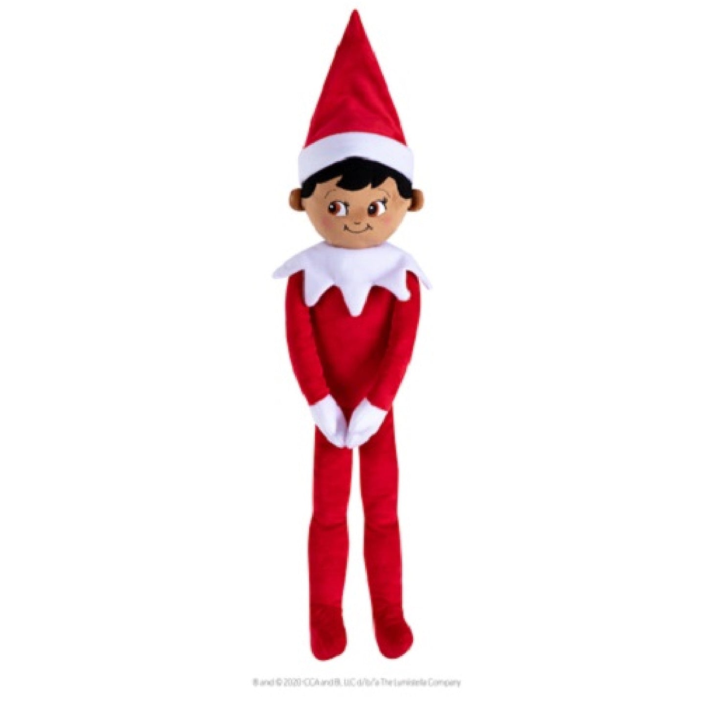 The Elf on the Shelf® Plushee Pals Huggable Boy ton foncé