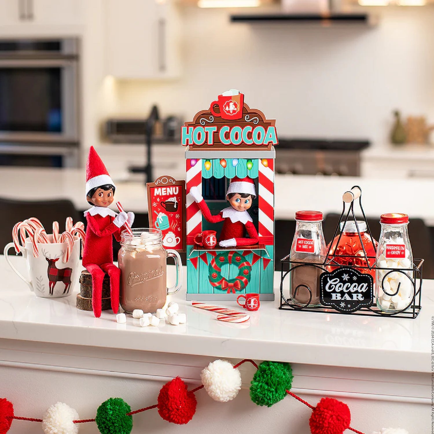 The Elf on the Shelf Polar Props Insta-Moment Props