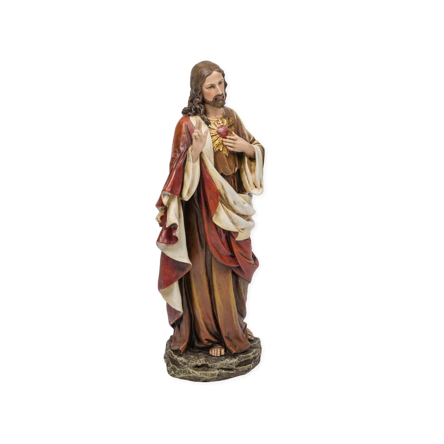 Sacred Heart of Jesus Figure, Renaissance Collection by Roman