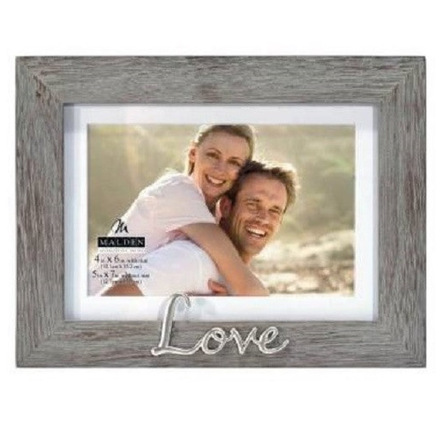 Malden Love 4x6 Photo Frame