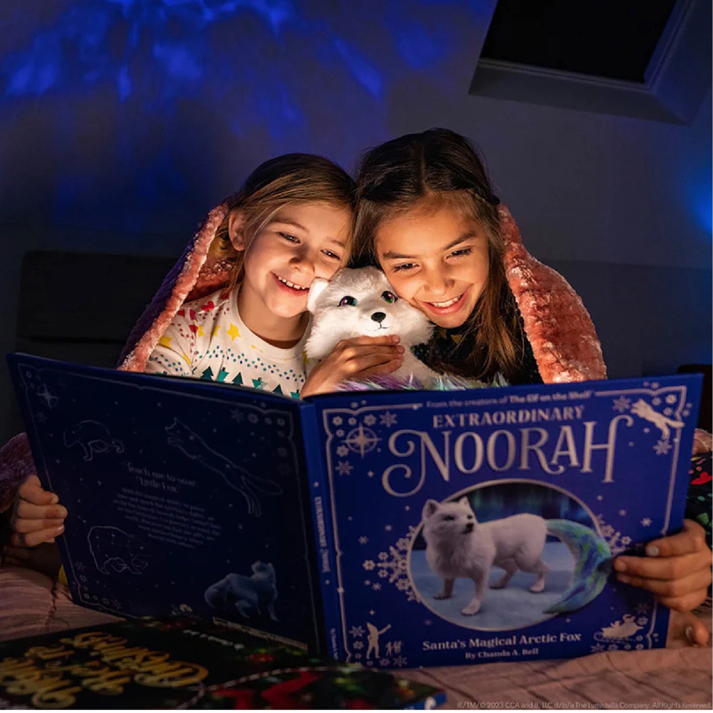 The Elf on the Shelf's Extraordinary Noorah Santa’s Magical Arctic Fox Book