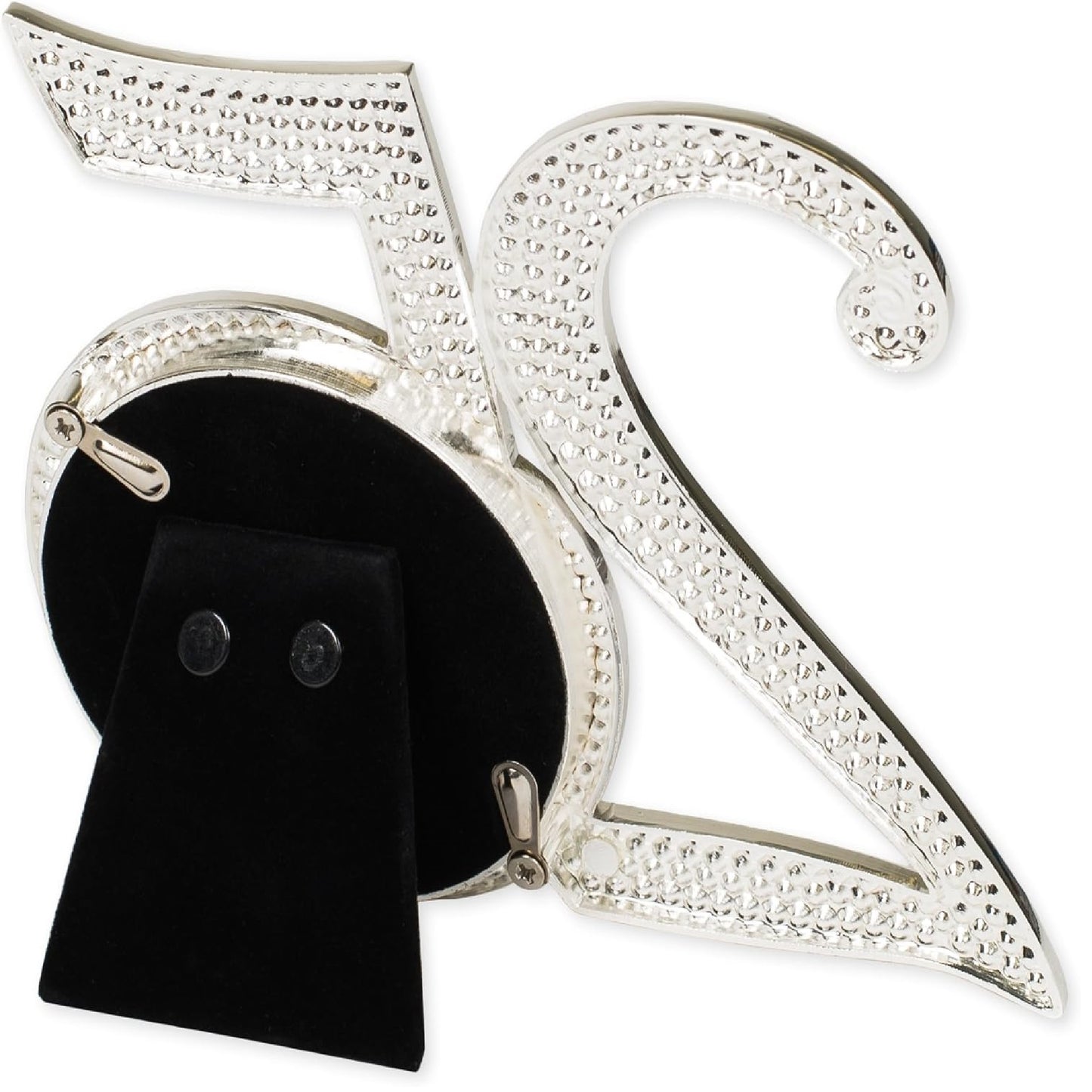 Roman 25th Rhinestone Frame by Caroline Collection