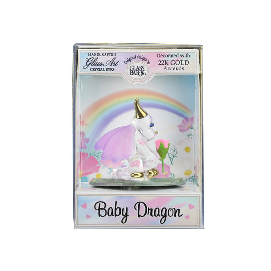 Keepsake Box Baby Dragon by Glass Baron