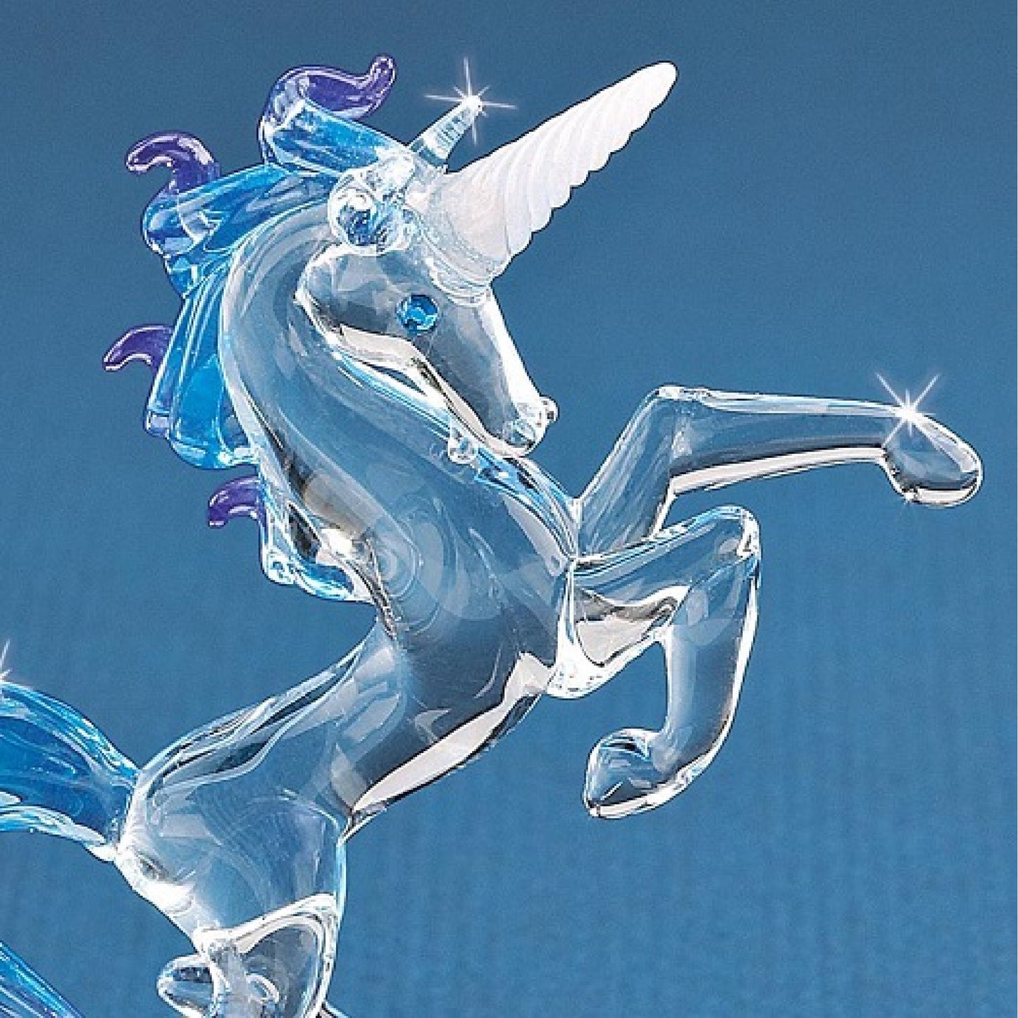 Glass Baron Unicorn, Starlight Figure