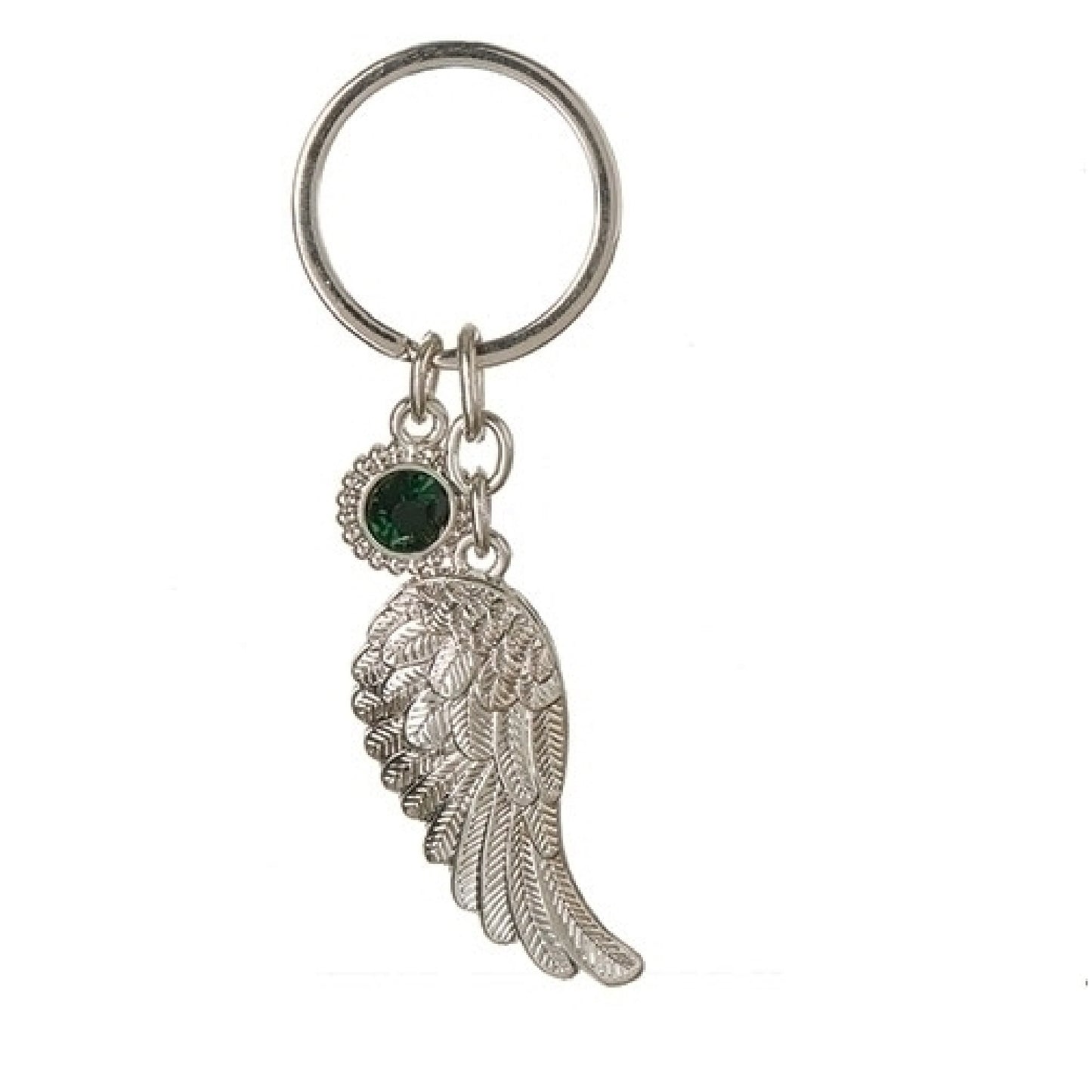 Roman May Angel Wing Keychain