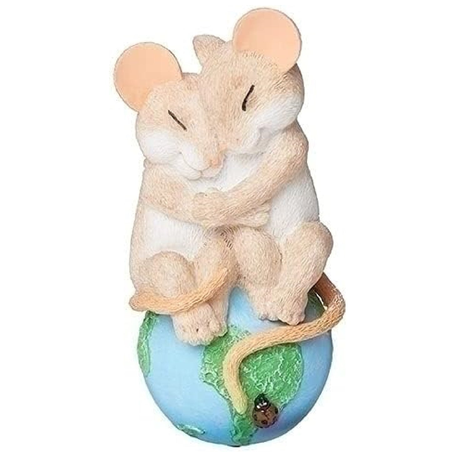 The Charming Tails Peace on Earth Mouse