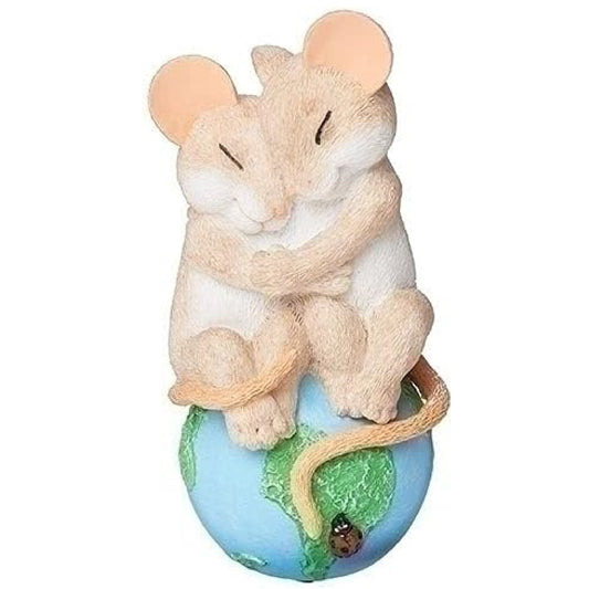 La charmante souris Tails Paix sur Terre