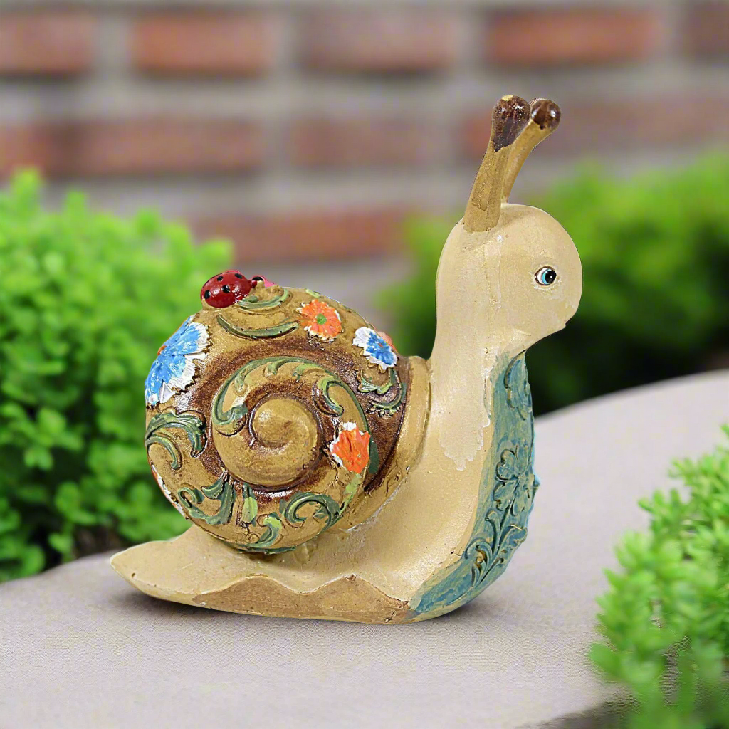 Garden Snail Figure by Roman