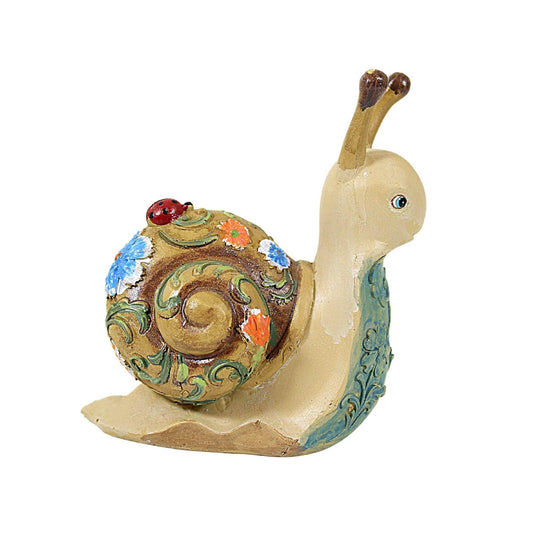 Garden Snail Figure by Roman