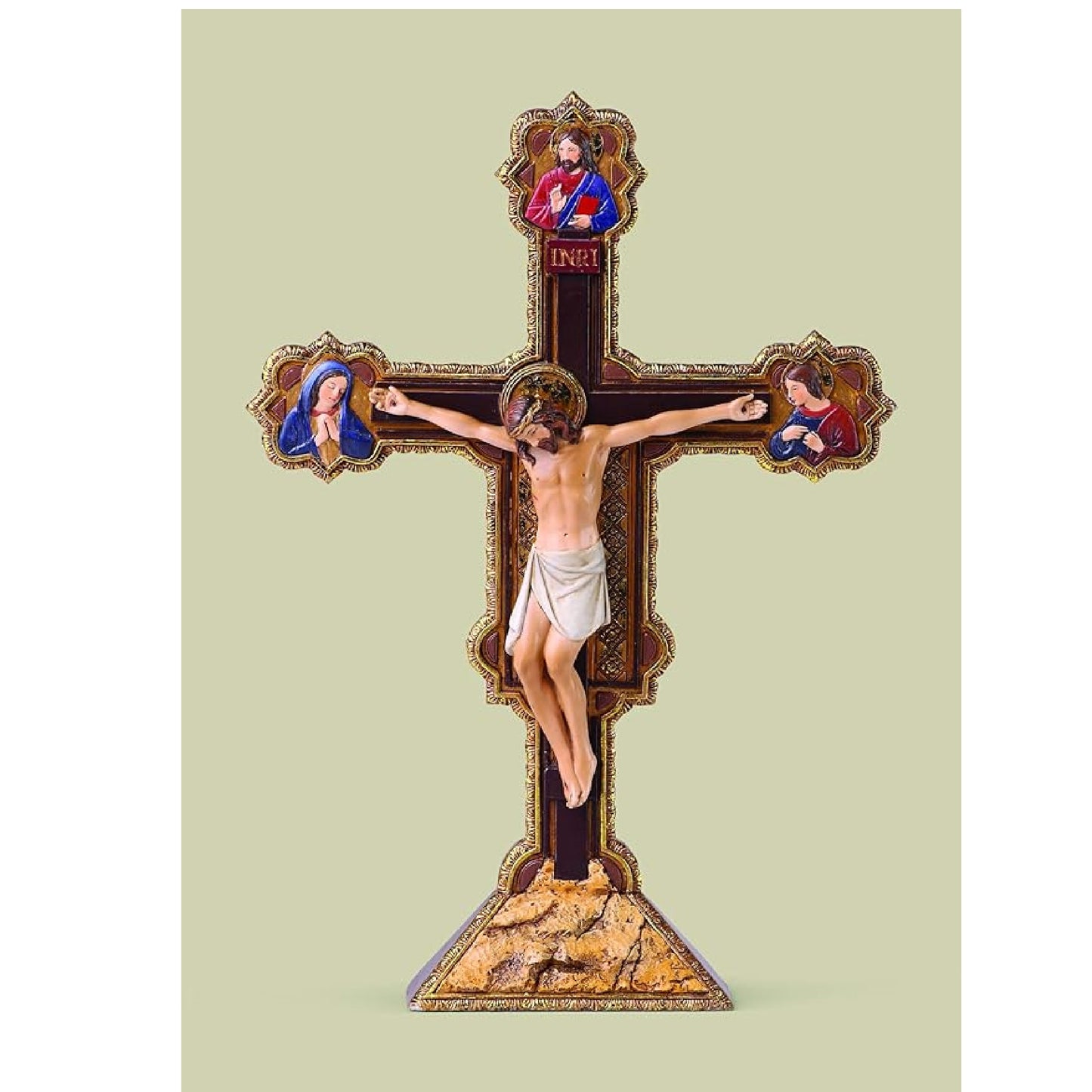 Ognissanti Standing Crucifix by Joseph Studios