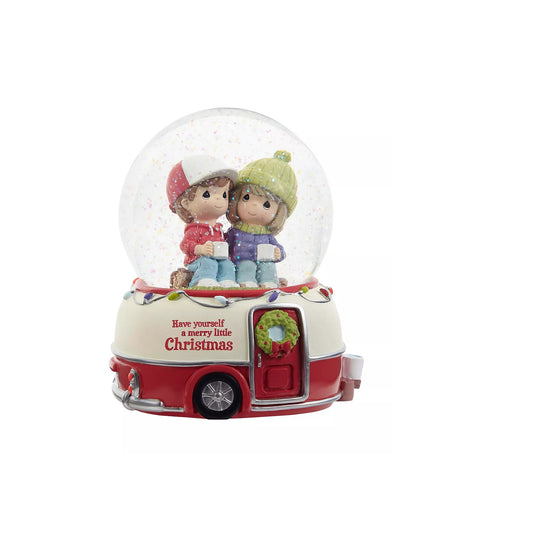 Have Yourself a Merry Little Christmas Musical Snow Globe Precious Moments