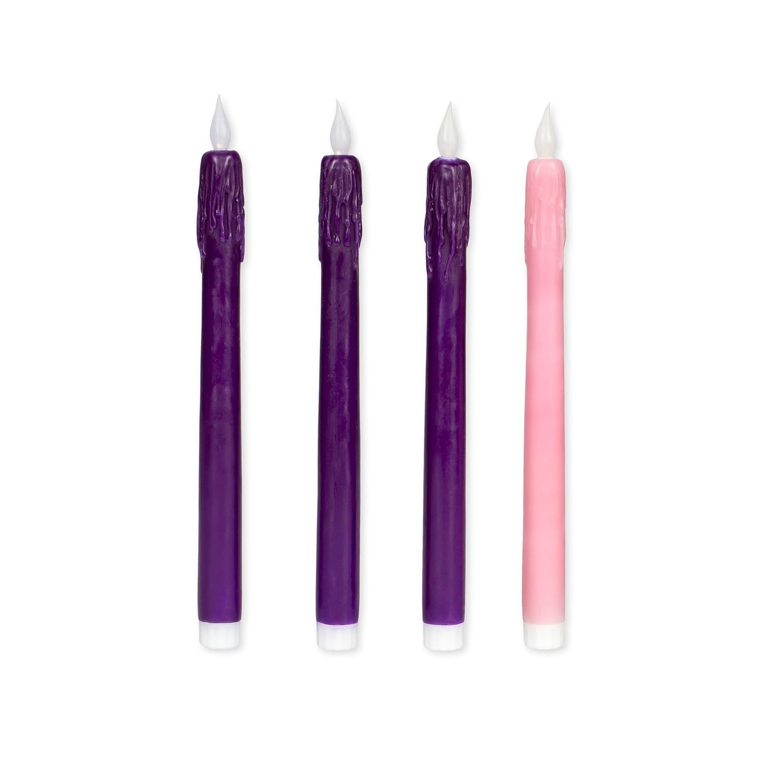 Roman Advent Candle 4 Piece Set