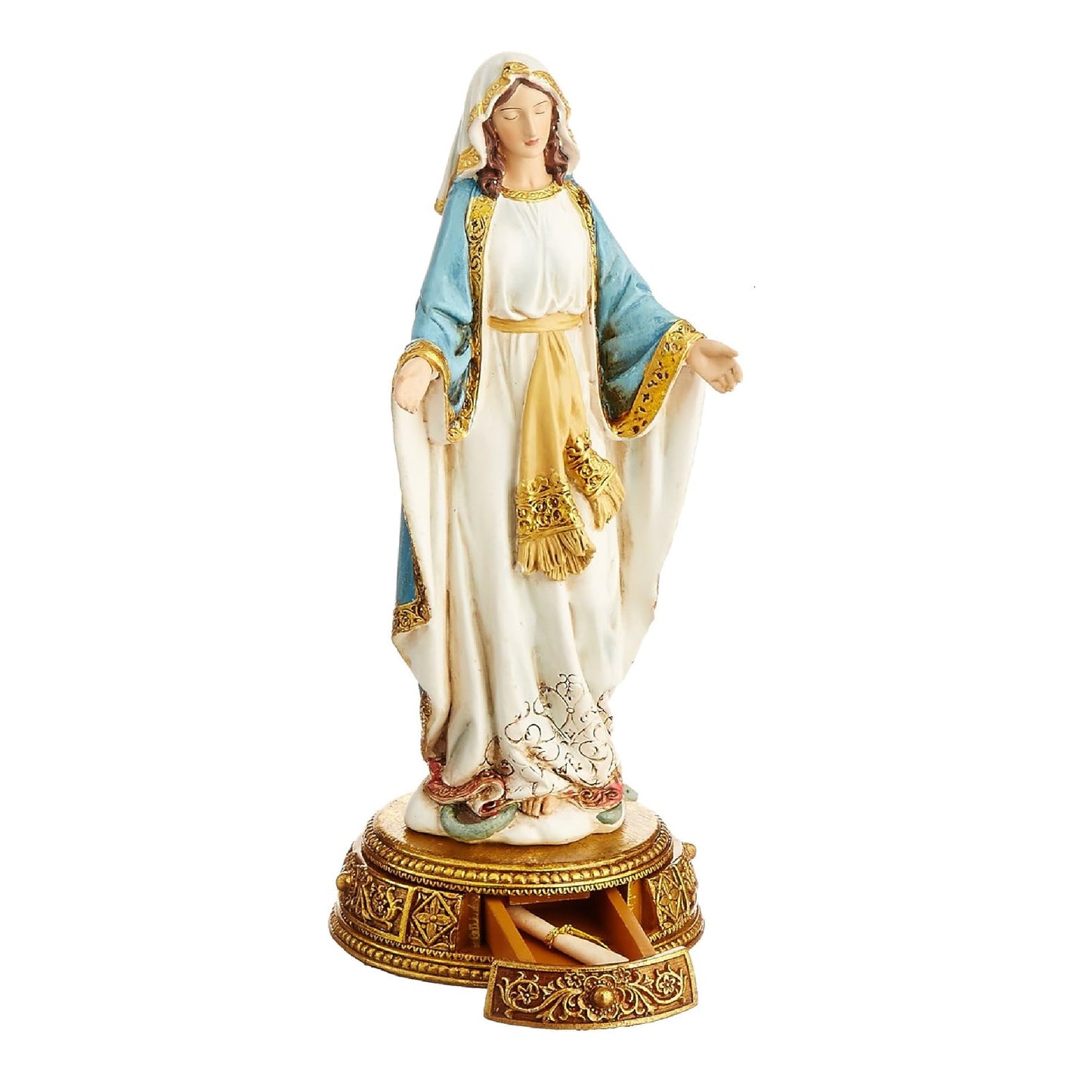 Roman Our Lady of Grace Statue, Heavenly Protectors