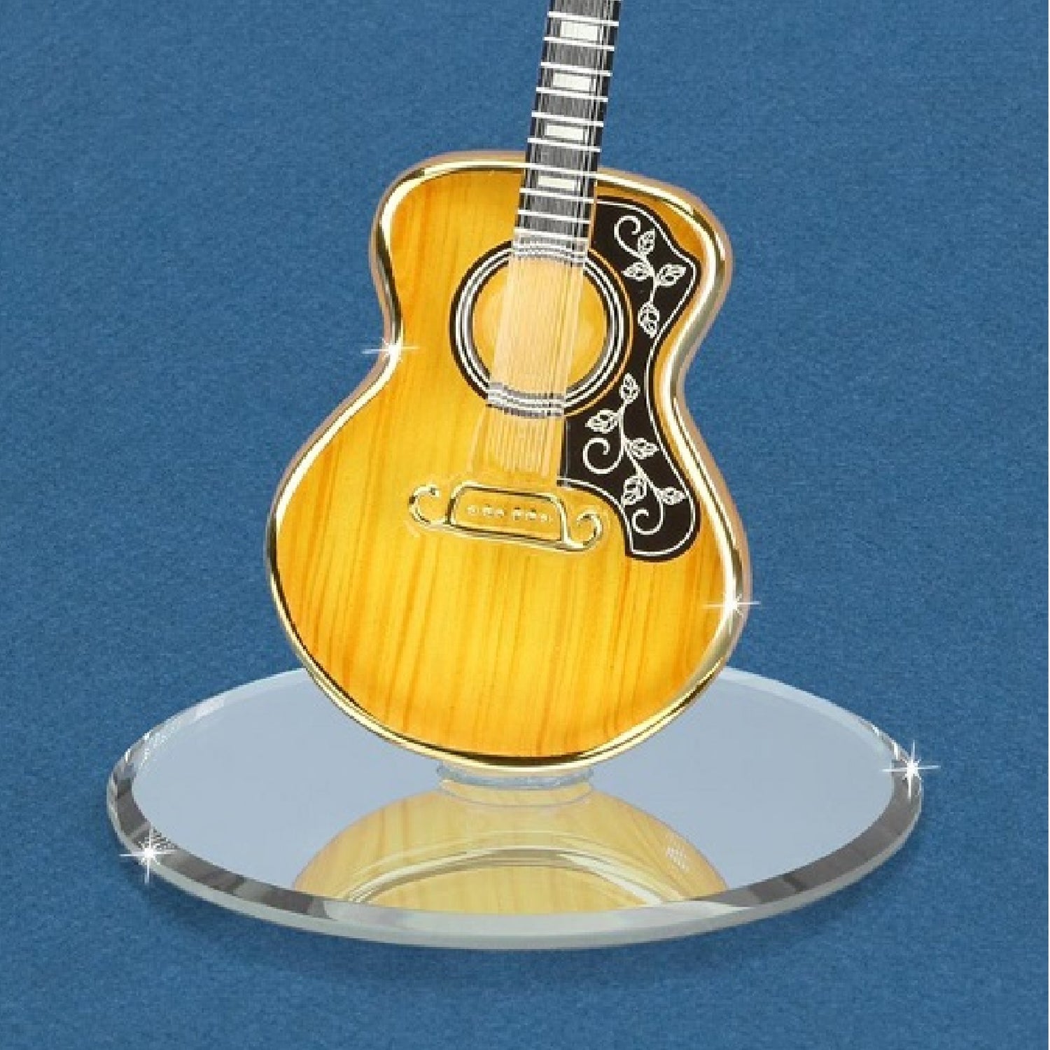 Glass Baron Guitar Deluxe Acoustic Figure