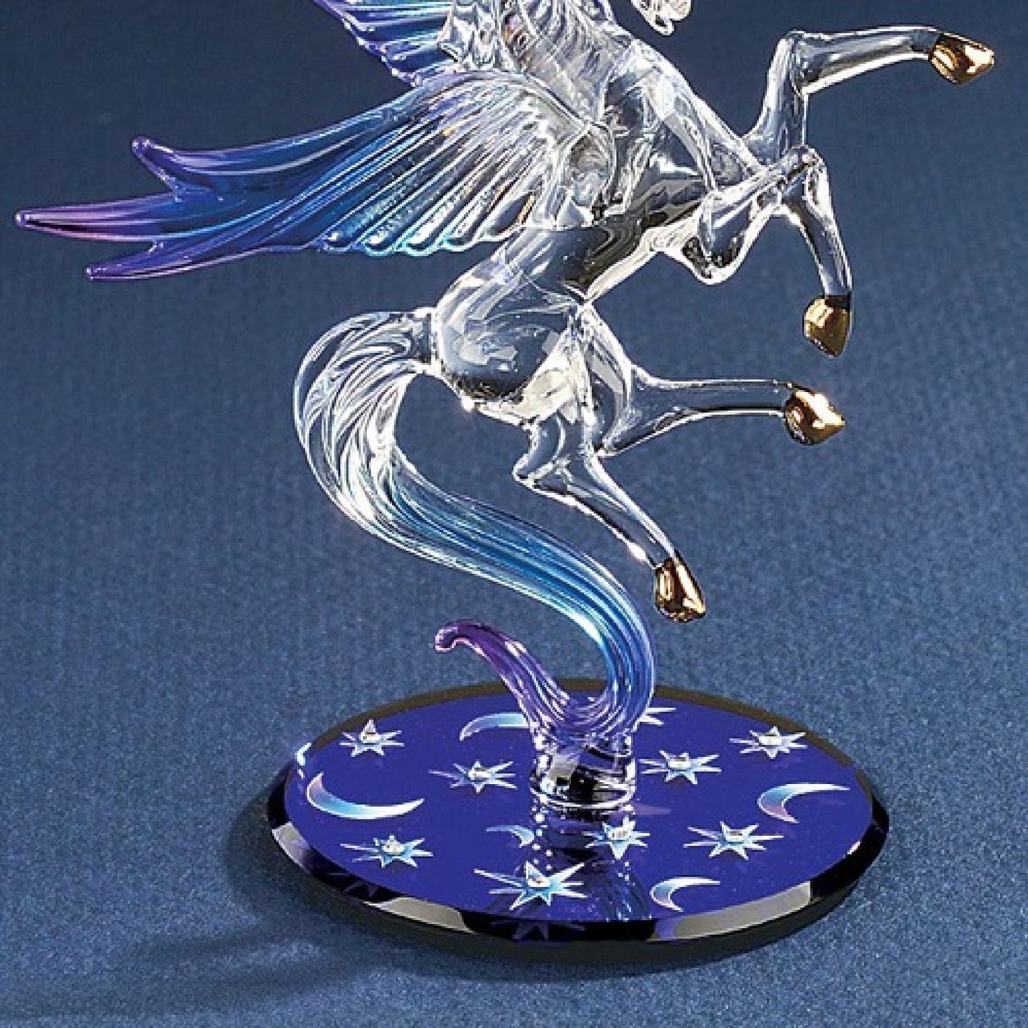 Glass Baron Celestial Pegasus Figure