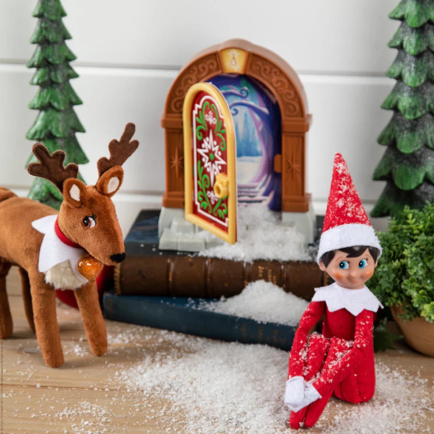 The Elf on the Shelf's Santaverse Elf Door