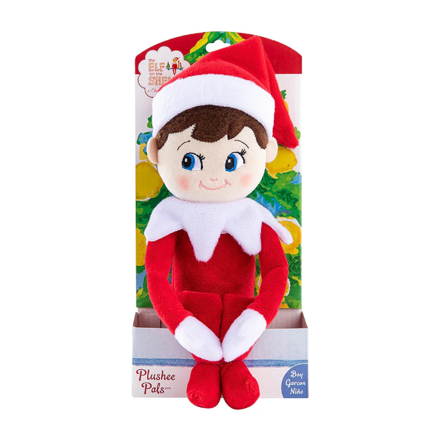 Elf on the Shelf Plushee Pals Blue Eyed Girl