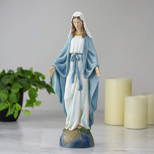 Our Lady of Grace Figure 14'', Renaissance Collection by Roman