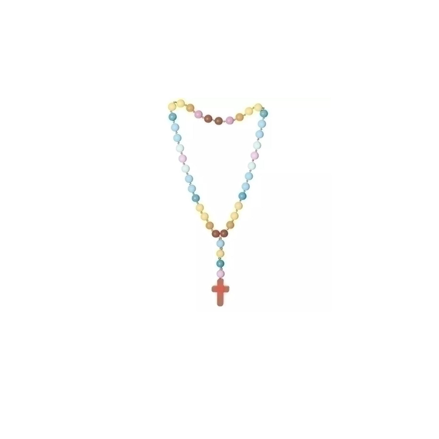 Mommy and Me Beads Necklace/Rosary by Roman