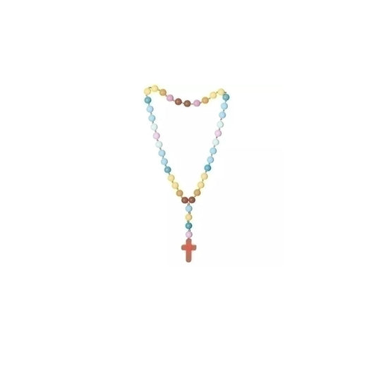 Mommy and Me Beads Necklace/Rosary by Roman