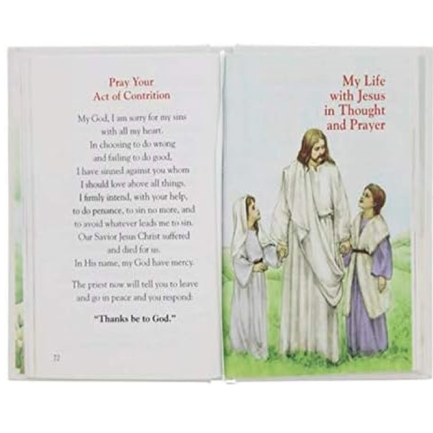 My First Communion Prayer Book