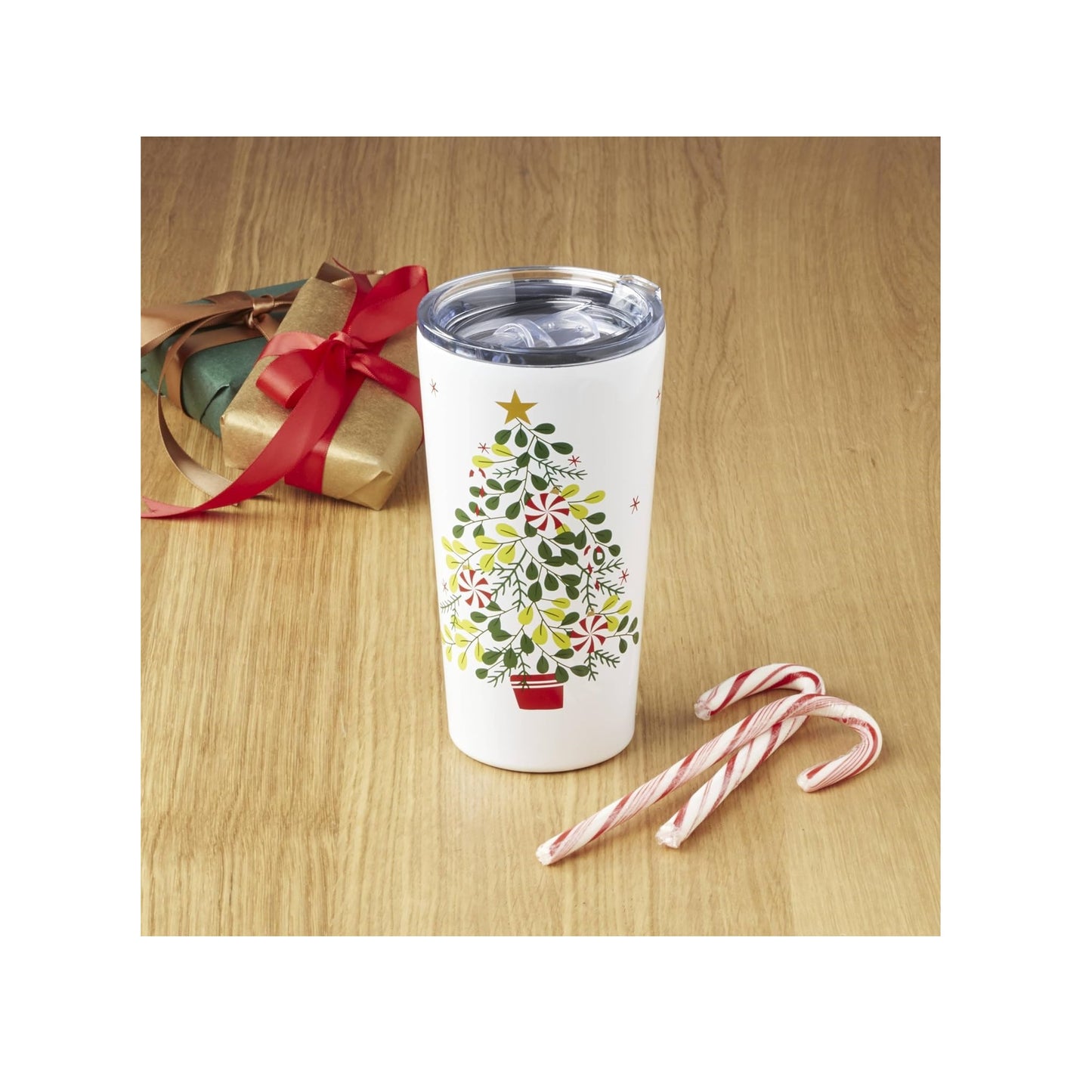 Lenox Cambridge 20 Oz Peppermint Tree Highball Tumbler