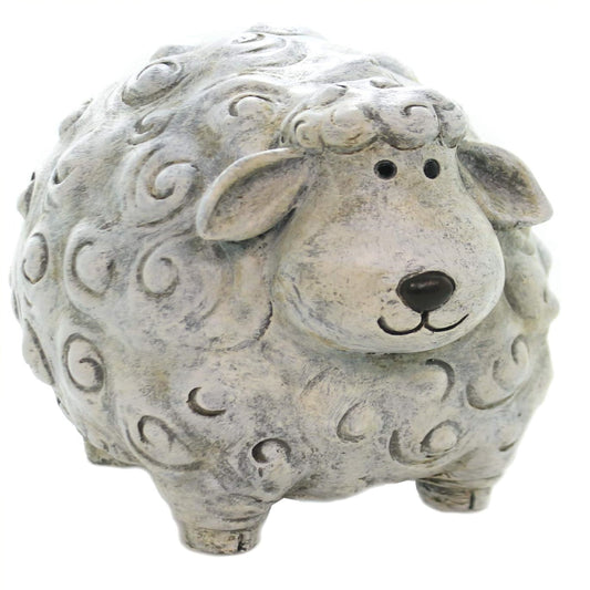 Garden Figurine Pudgy Pal Sheep by Roman