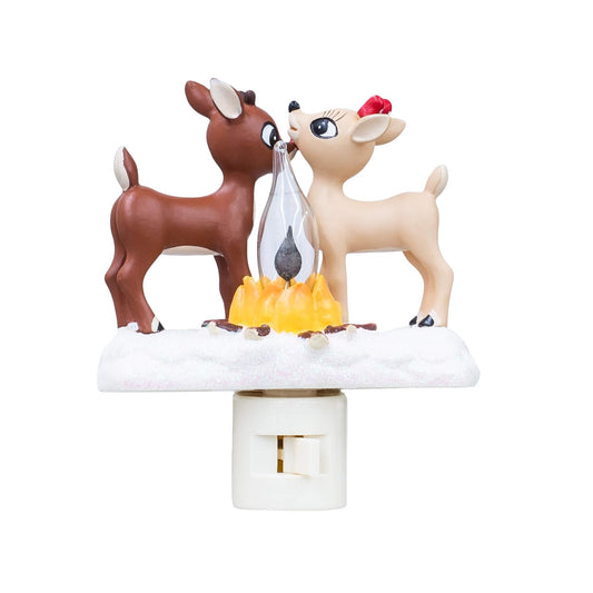 Roman Rudolph Clarice By Fire Nightlight Flicker Flame