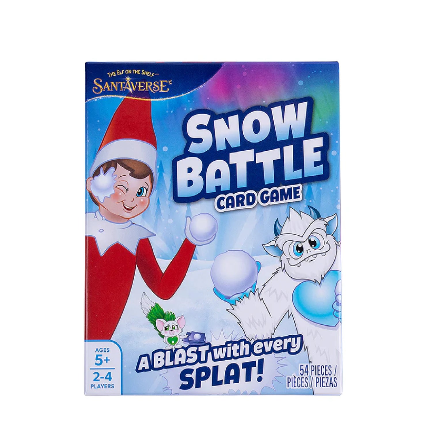 The Elf On The Shelf Santaverse Snow Battle Card Game