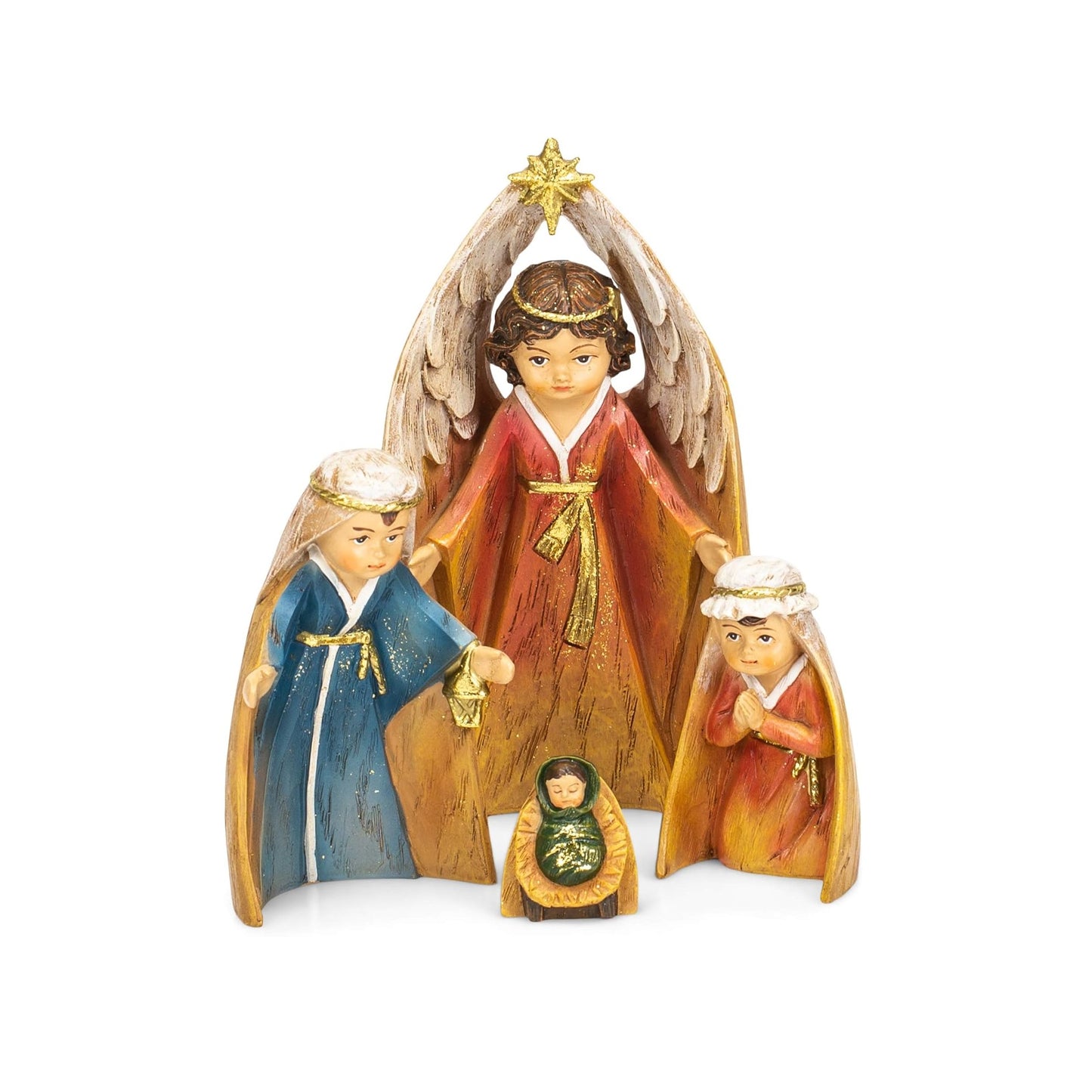 Roman Nesting Nativity Elongated Robes Set of 4