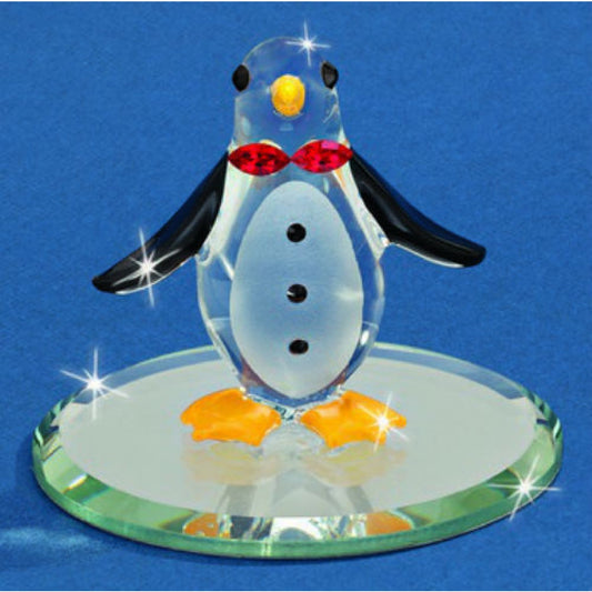 Glass Baron Mr Penguin Figurine