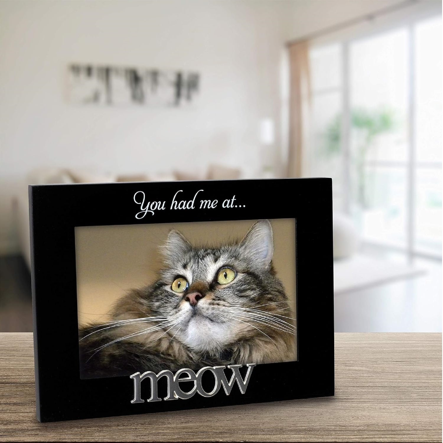 Malden "You had me at Meow" Expressions Photo Frame